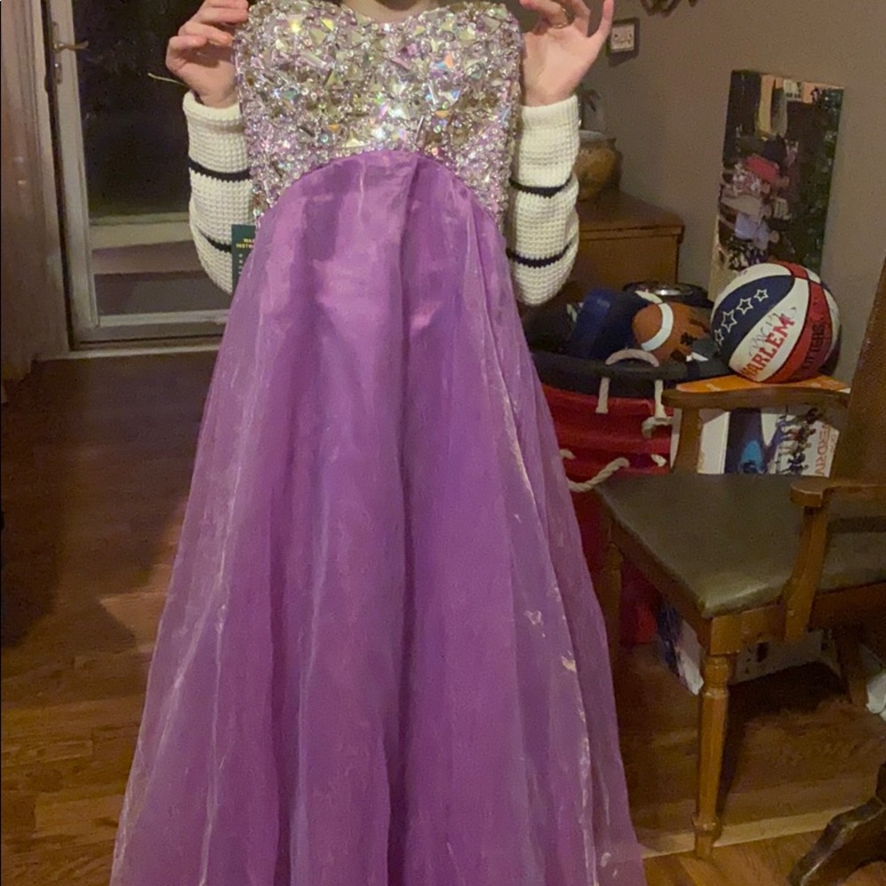 Brand new strapless dress
